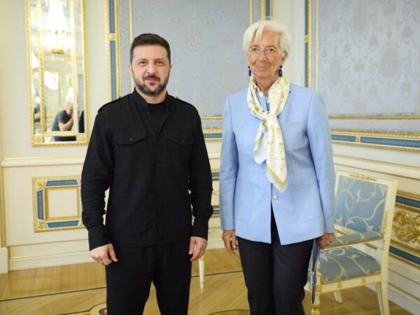Новини України - Зеленський і глава ЄЦБ обговорили активи Росії