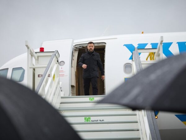 Новини України - Зеленський прибув на cаміт у Вільнюсі