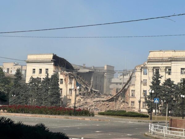 Новини України - Зеленський про удар РФ по Херсону: Хворі істоти