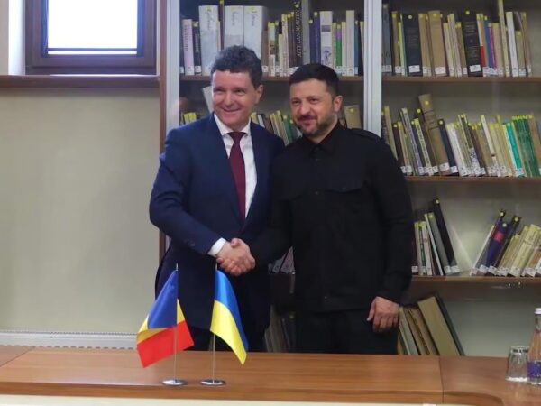 Новини України - Зеленський провів першу зустріч з президентом Румунії