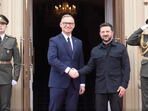 Новини України - Зеленський розповів про зустріч із Дудою