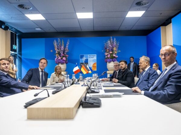 Новини України - Зеленський зустрівся з лідерами держав Е5 і Рютте
