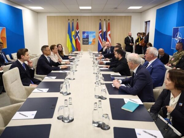 Новини України - Зеленський зустрівся з лідерами Швеції, Данії, Норвегії та Фінляндії