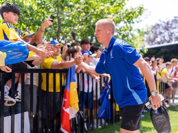 Новини спорту - Зінченко відзначив важливість підтримки співвітчизників у Канаді