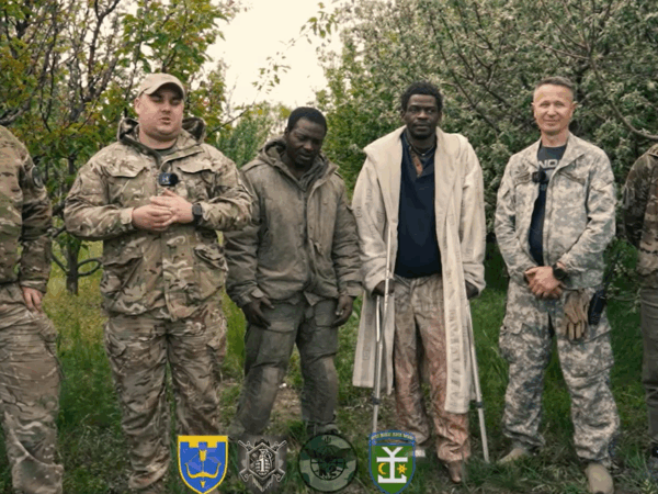 Новини України - ЗСУ полонили камерунців на Сіверському напрямку
