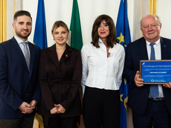Університет італійського міста Аквіла приєднався до Глобальної коаліції українських студій