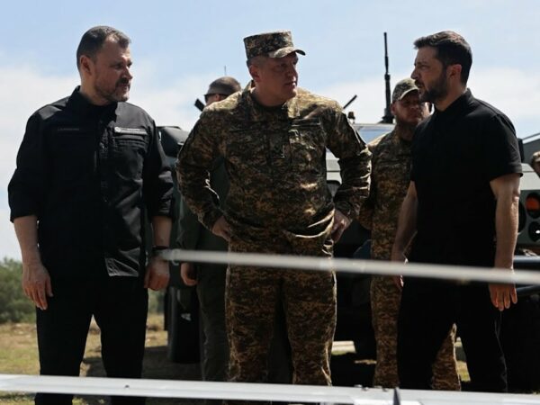 Володимир Зеленський відвідав локації підготовки бійців Національної гвардії