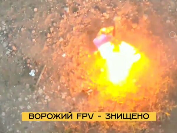 🤞❌ "ФЕНІКС" знищує гармату ворога, відмінусовує піхоту — бойова робота прикордонного підрозділу
