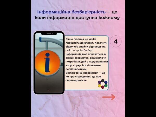 5 фактів про Безбар'єрність від НКЕК