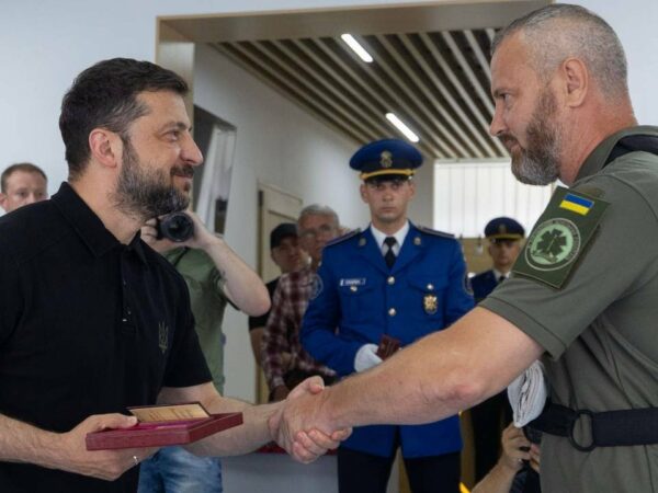 Володимир Зеленський привітав українських медичних працівників із професійним святом