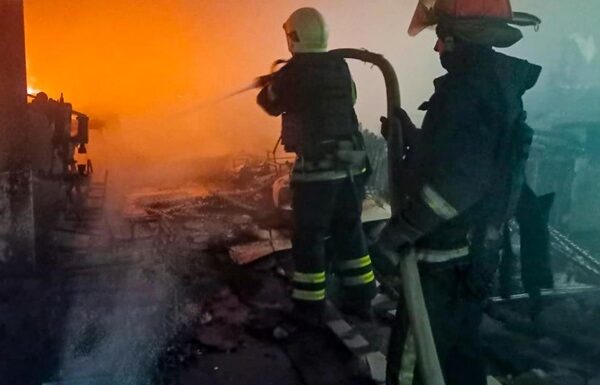 Новини України - Атака на Харків: у двох районах пожежі