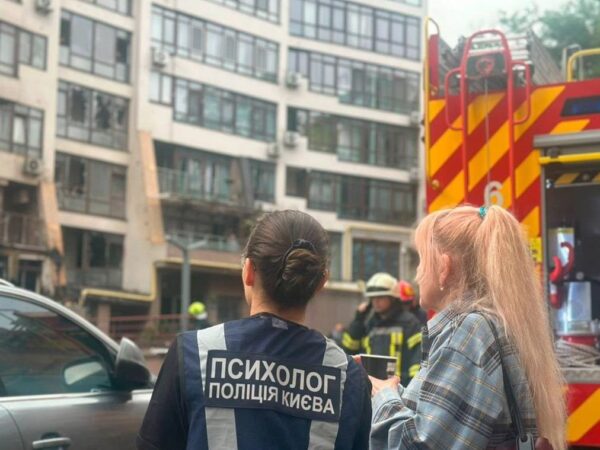 Новини Києва - Атака на Київ: число потерпілих сягло дев'яти осіб