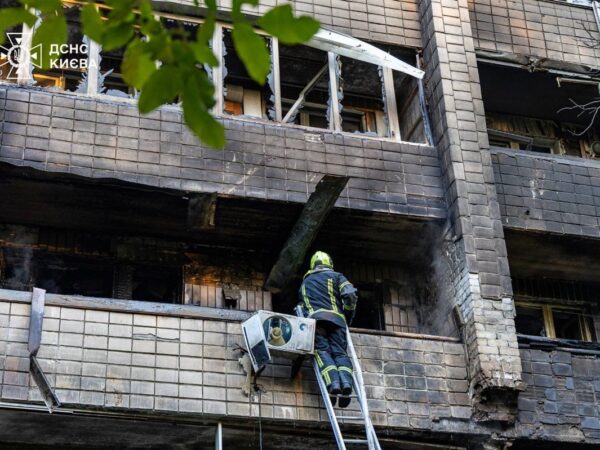 Новини Києва - Атака на Київ: кількість постраждалих знову зросла
