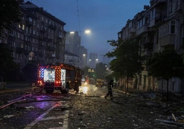 Новини Києва - Атака на Київ: пошкоджено посольство Ватикану