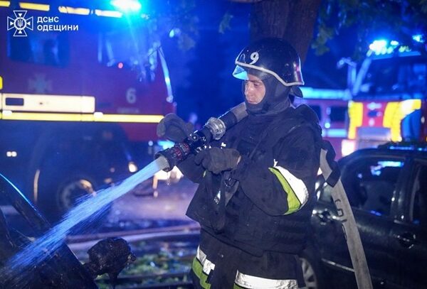 Новини України - Атака на Одесу: горять будинки, пам'ятки, АЗС