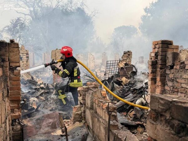 Новини України - Атака РФ на Житомирщину: стало відомо про наслідки