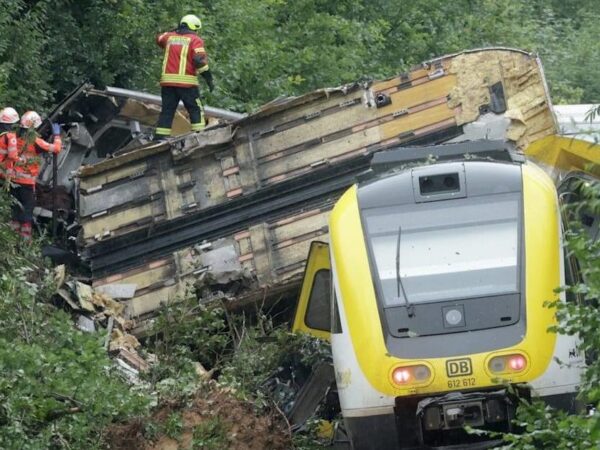 Новини світу - Аварія поїзда в Німеччині: серед потерпілих - п'ять українців