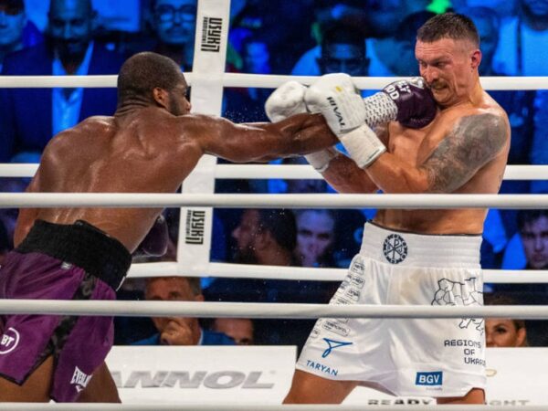 Новини спорту - Чжілей: Знімаю капелюха перед Усиком, але вийде Дюбуа - і рибка в сітці
