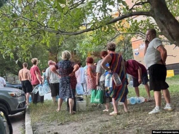 Новини України - Донбас без води. Проблеми окупованих районів