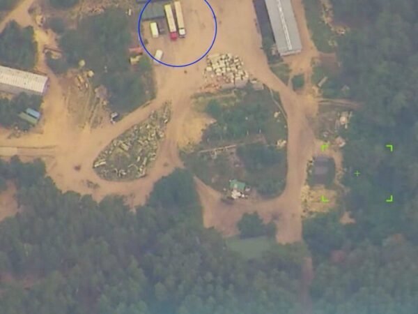 Новини України - "Дрон висів годину". Удар по полігону ЗСУ