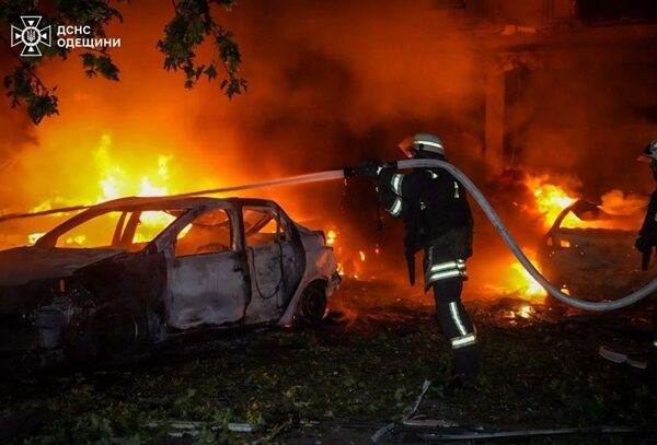Новини України - Дрони з різних напрямків: в Одесі пролунали вибухи