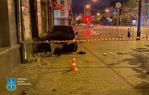 Новини України - ДТП в Києві: суд арештував працівника прокуратури