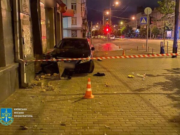 Новини Києва - ДТП за участі працівника прокуратури: постраждала померла