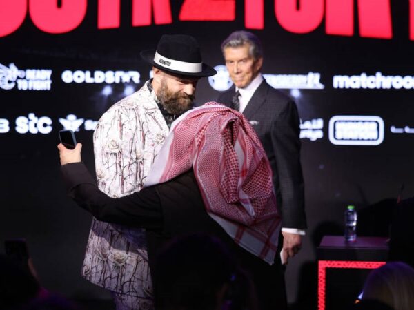 Новини спорту - Ф’юрі прокоментував можливе повернення після заяви Туркі