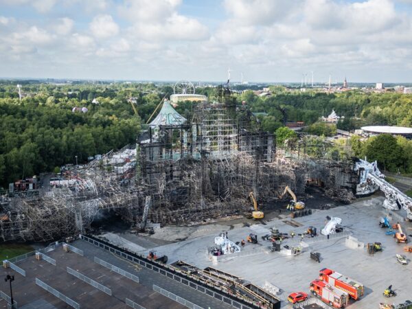 Новини світу - Головна сцена Tomorrowland згоріла за два дні до старту