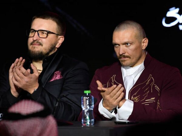 Новини спорту - Красюк виявив до Усика виключно винятковий пієтет: Заслуговуєш на браво