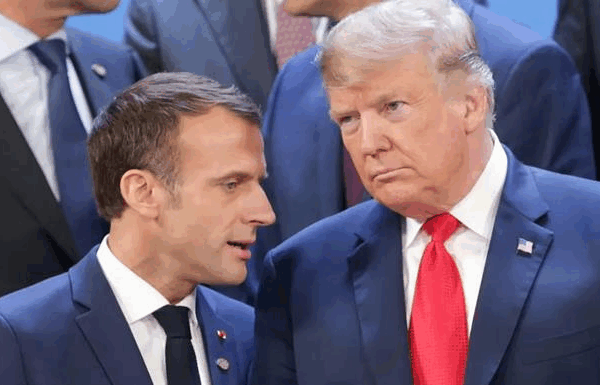 Новини світу - Макрон відреагував на рішення Трампа щодо 30% мита для ЄС