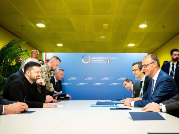 Новини світу - Мерц: У Німеччини й України спільне майбутнє