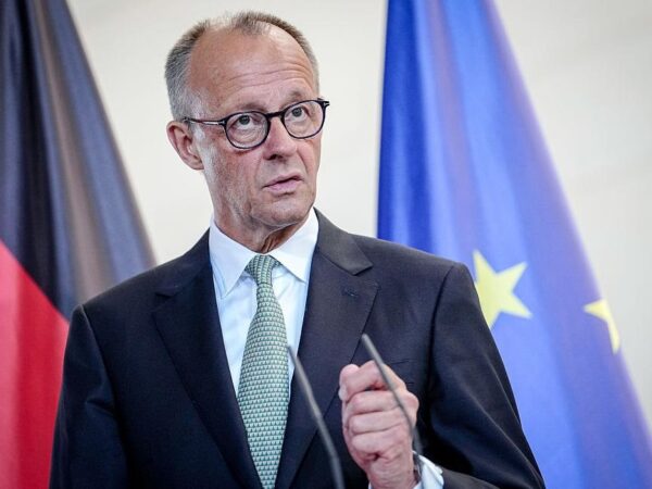 Новини світу - Мерц зробив заяву про завершення війни в Україні
