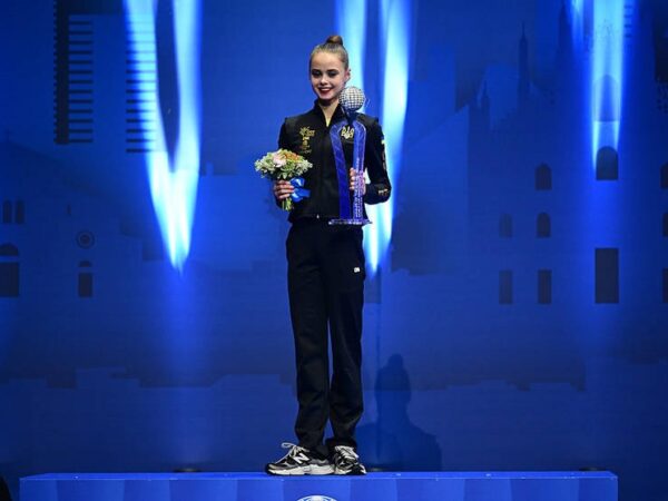 Новини спорту - На етапі Кубка виклику світу в Онофрійчук золото у вправах із булавою
