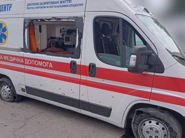 Новини України - На Херсонщині росіяни дроном атакували "швидку"