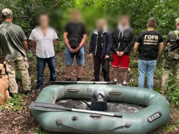 Новини України - На Вінниччині чоловік переправляв ухилянтів через Дністер