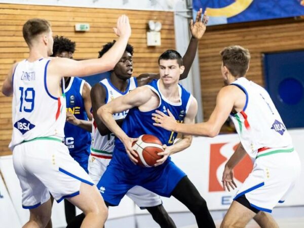 Новини спорту - На Євробаскеті U-20 збірна України програла фінальний матч у групі