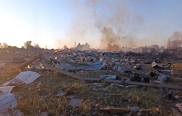 Новини України - Названо остаточний обсяг руйнувань від вибуху під Житомиром
