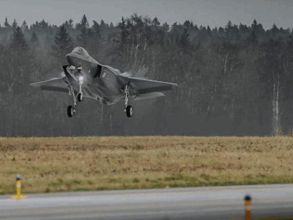 Новини світу - Нідерланди направлять винищувачі F-35 до Польщі