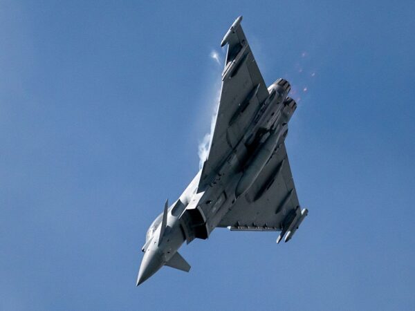 Новини світу - Німеччина схвалила продаж Туреччині винищувачів Eurofighter - ЗМІ