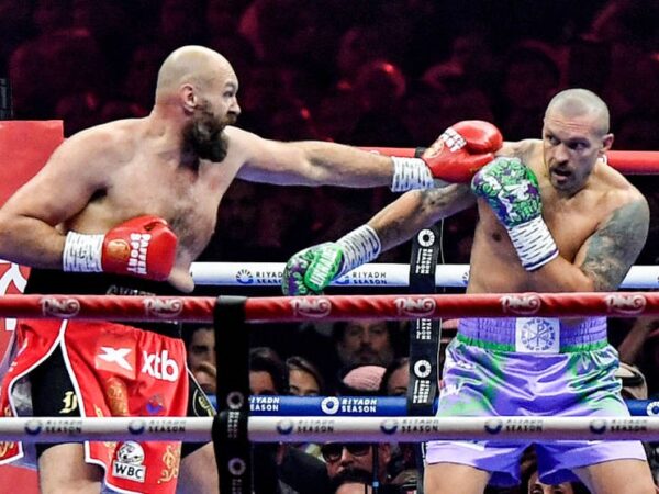 Новини спорту - Політичне рішення: Ф'юрі вірить, що саме він переміг Усика
