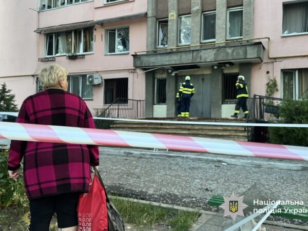Новини України - Поліція показала фото наслідків атаки по Черкасах