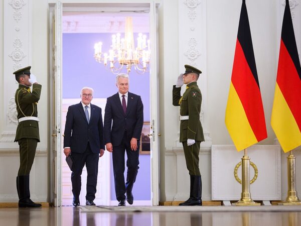 Новини світу - Президенти Литви і Німеччини обговорили підтримку України та тиск на Росію