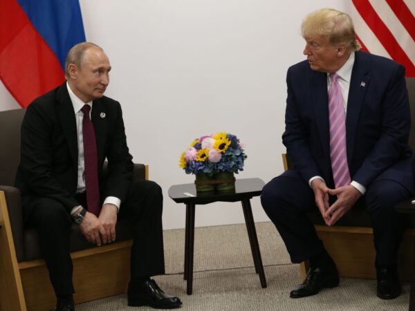 Новини світу - Путін і Трамп обговорили Україну - росЗМІ