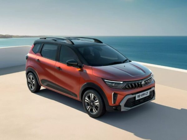 Авто новини - Renault оновила наддешевий мікровен Triber