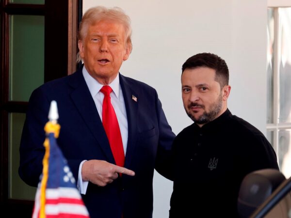 Новини світу - Ретельна робота. Як мирили Трампа і Зеленського