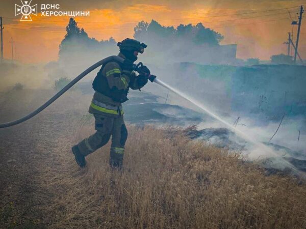 Новини України - Росіяни скинули вибухівку на пшеничне поле Херсонщини