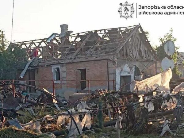 Новини України - Росіяни завдали понад 500 ударів по Запорізькій області за добу