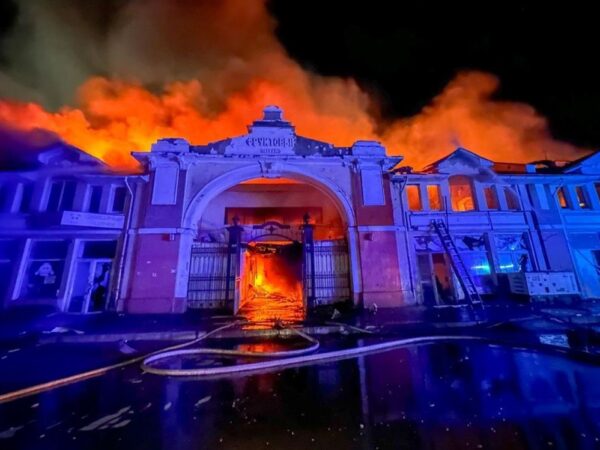 Новини України - Російська атака пошкодила сім об'єктів культурної спадщини в Одесі