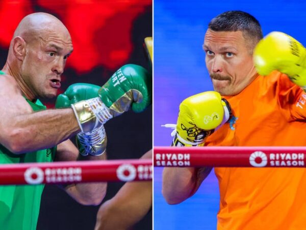 Новини спорту - Сенченко розповів, що потрібно для трилогії Усик - Ф’юрі
